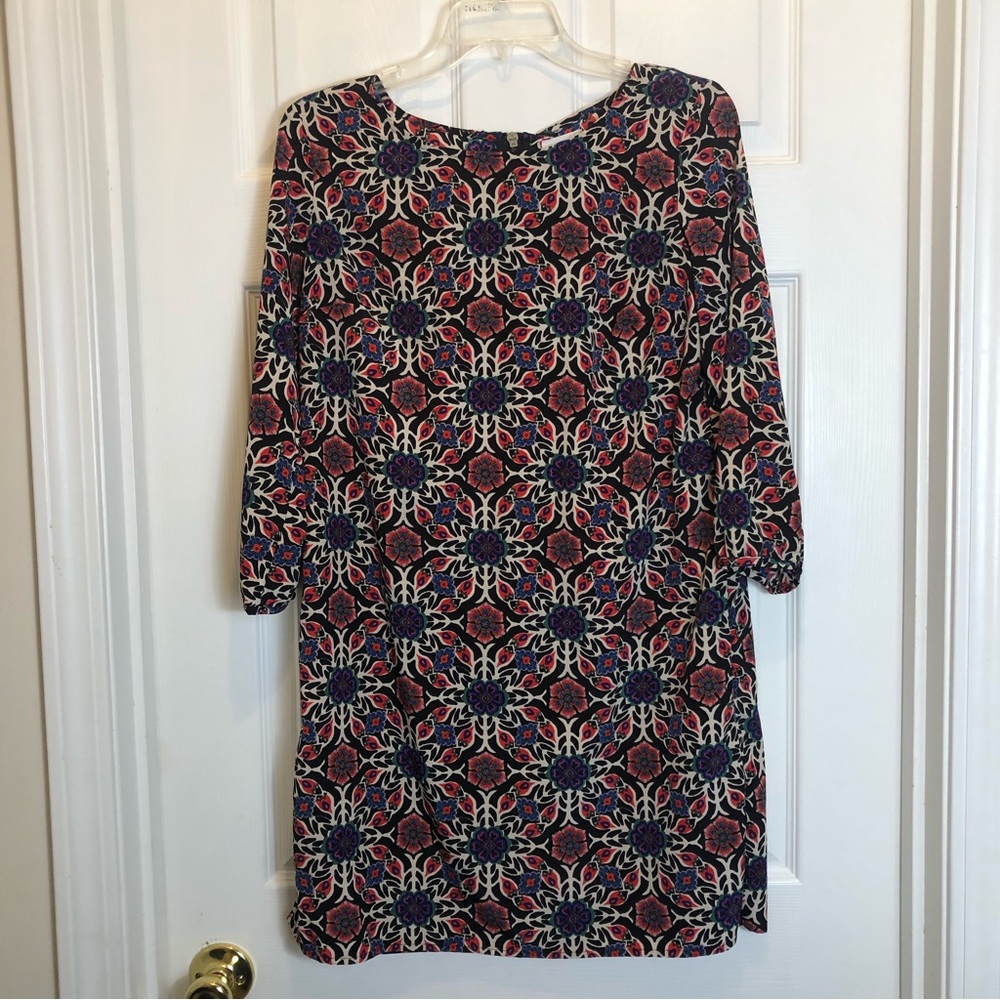 Old Navy 3/4 Sleeve Dress  Size M